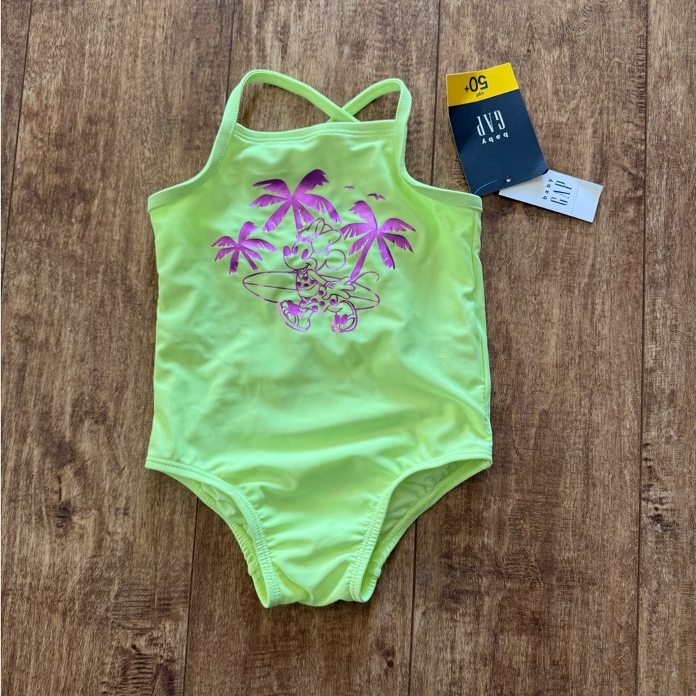 GAP Kids Minnie Mouse Swimsuit NWT